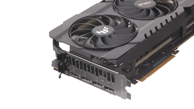 ASUS TUF Gaming AMD Radeon RX 6800 XT OC Edition Scheda Grafica